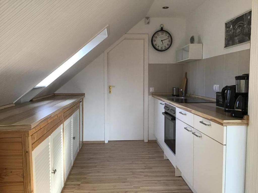 Ferienwohnung Seestern Куксгафен Екстер'єр фото