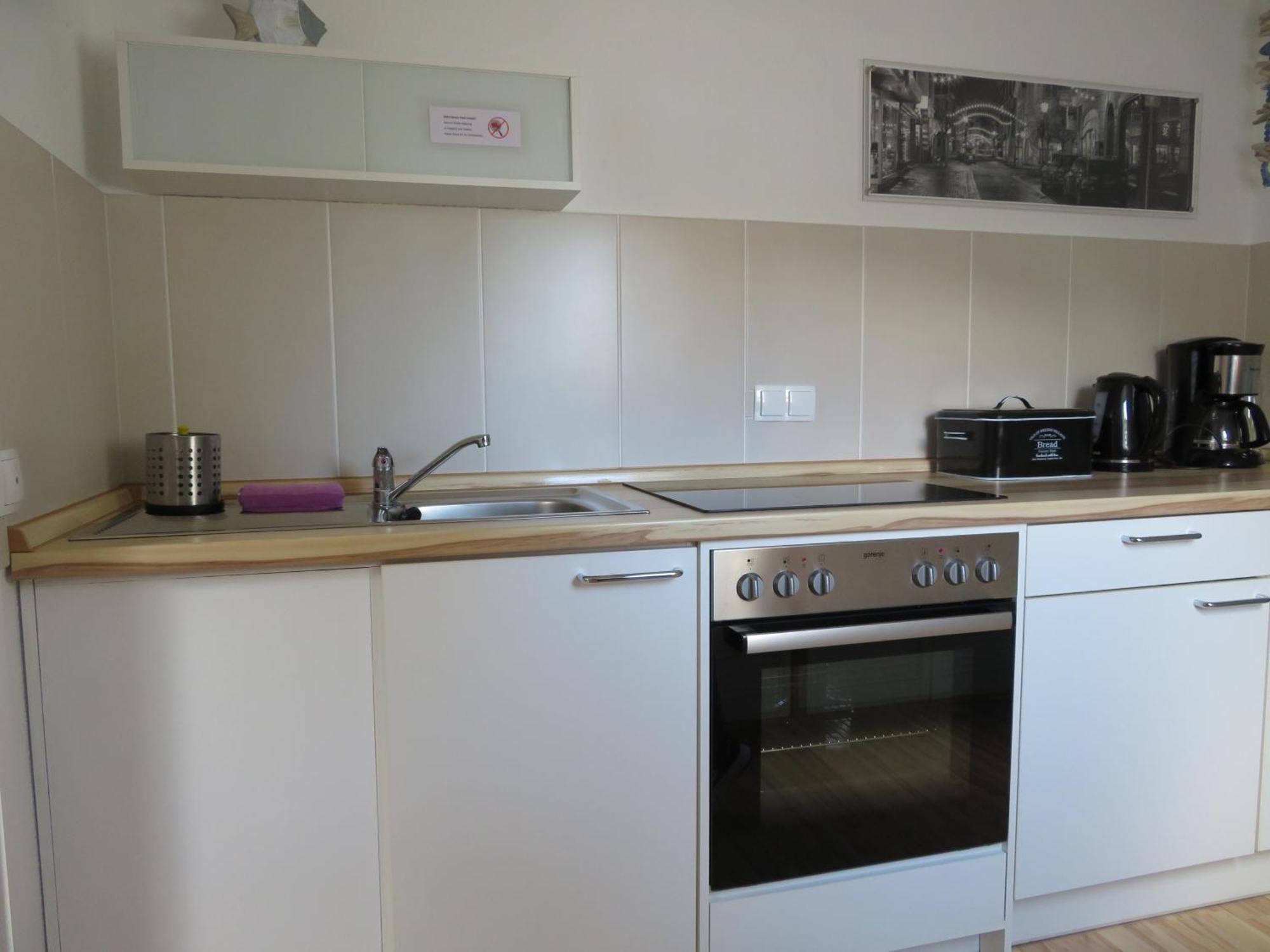 Ferienwohnung Seestern Куксгафен Екстер'єр фото